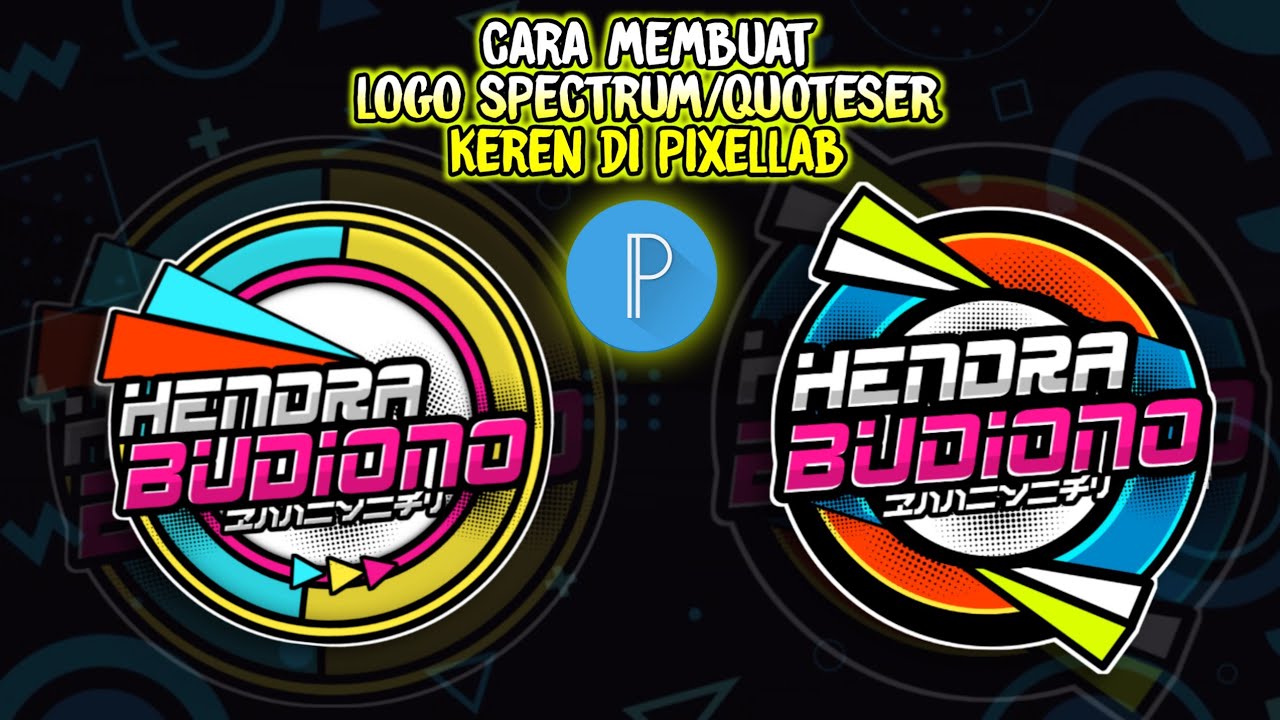 Detail Cara Membuat Logo Di Pixellab Nomer 15