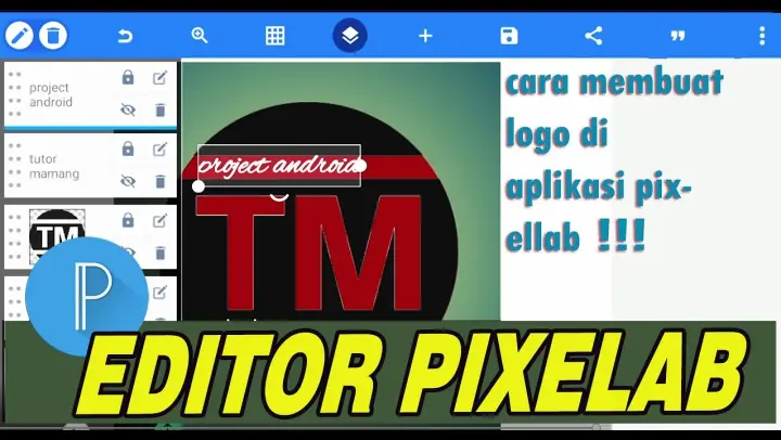 Detail Cara Membuat Logo Di Pixellab Nomer 33