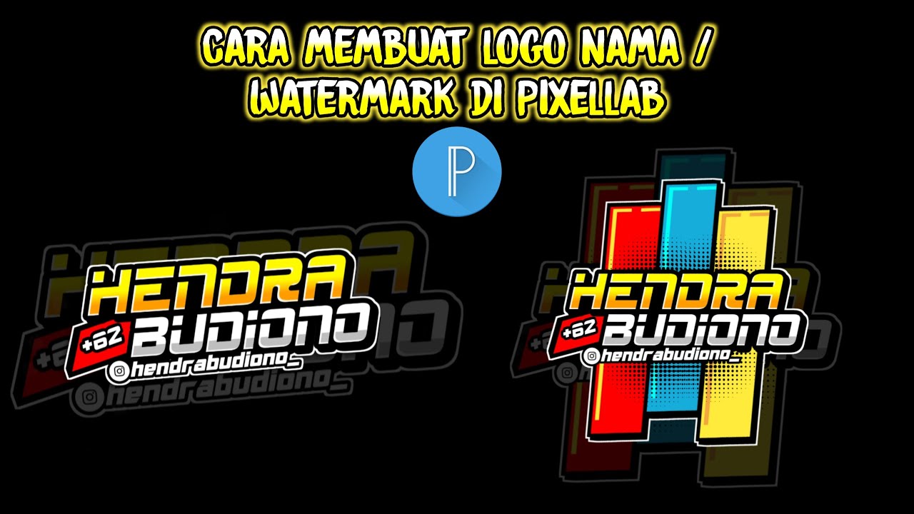 Detail Cara Membuat Logo Di Pixellab Nomer 8