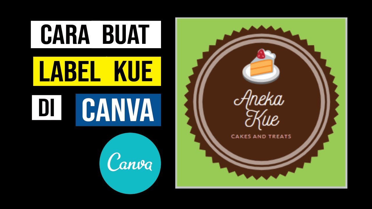 Detail Cara Membuat Logo Kue Kering Nomer 2