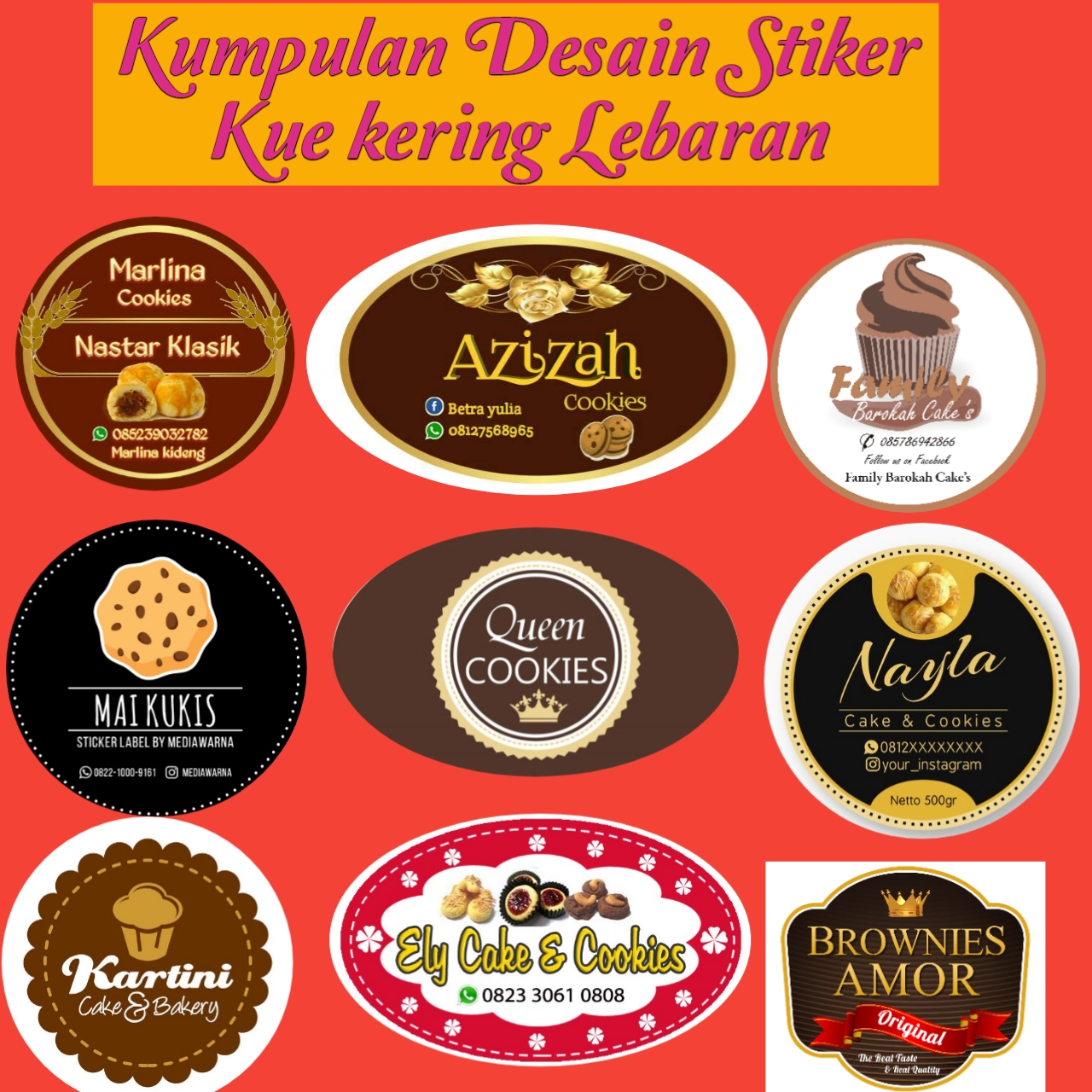 Detail Cara Membuat Logo Kue Kering Nomer 36