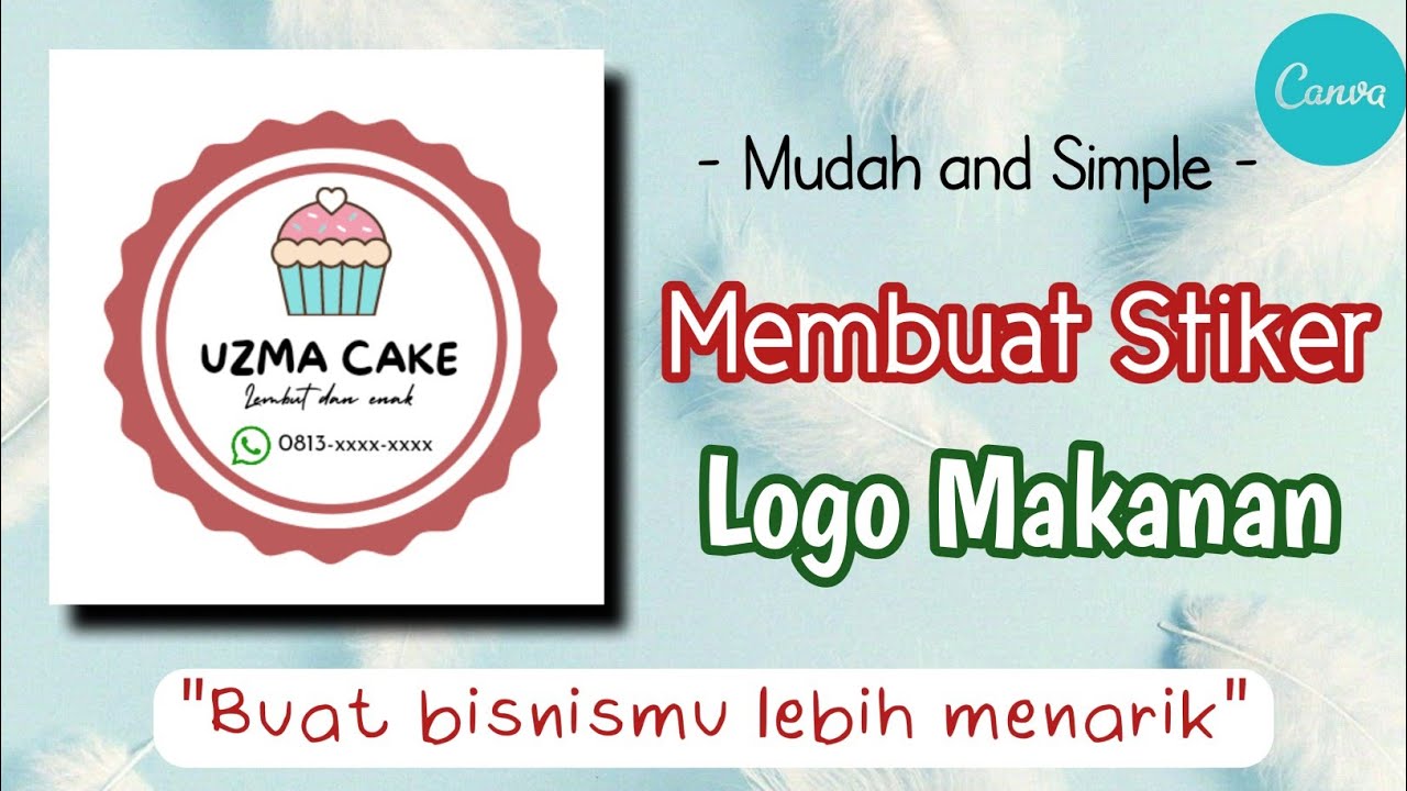 Detail Cara Membuat Logo Makanan Nomer 2