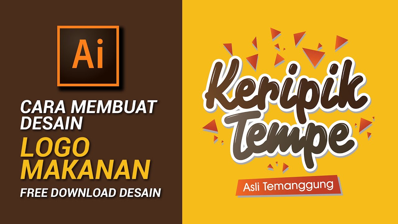 Detail Cara Membuat Logo Makanan Nomer 15