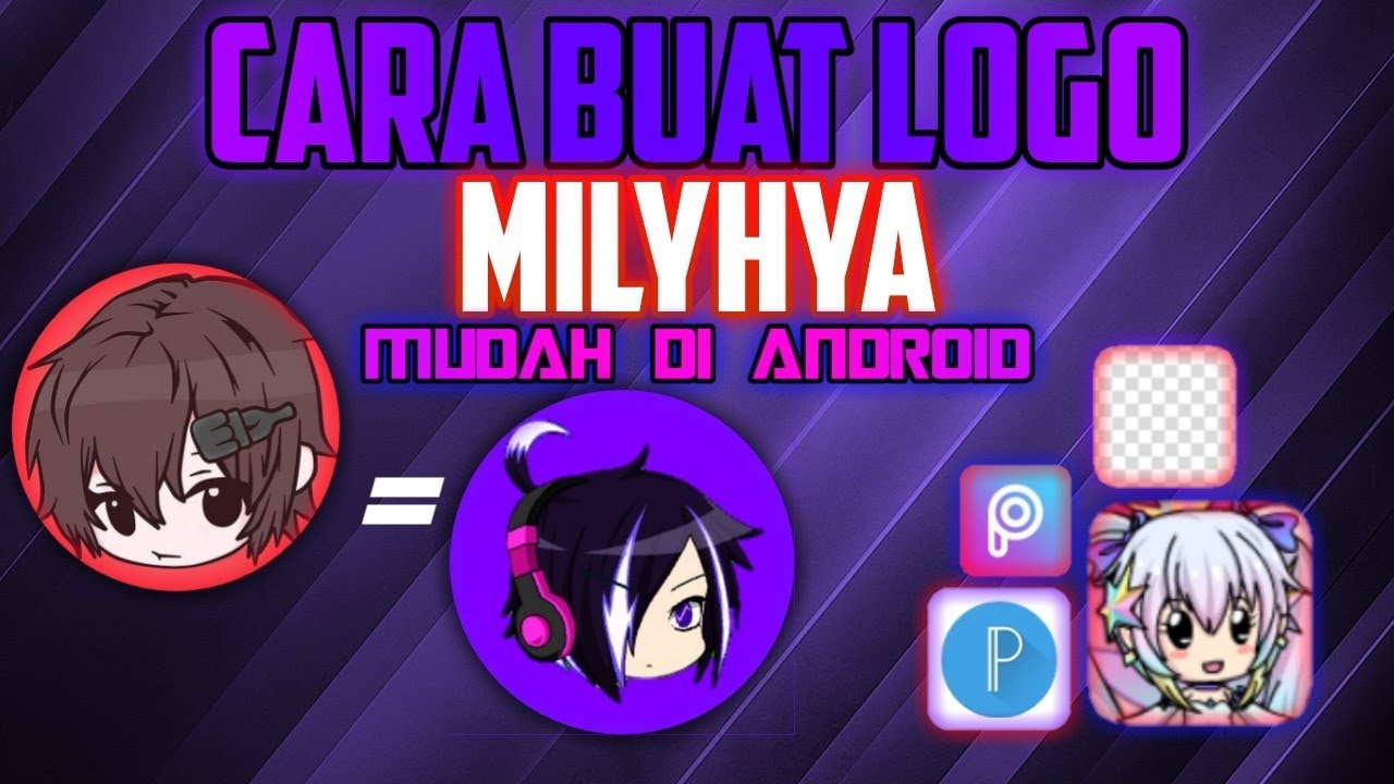 Detail Cara Membuat Logo Milyhya Nomer 6