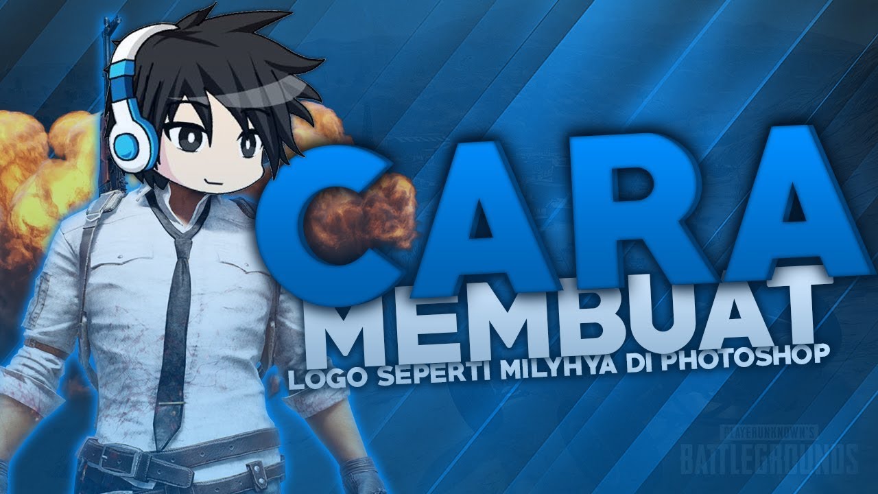 Detail Cara Membuat Logo Milyhya Nomer 8