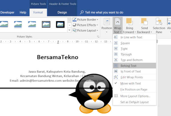 Detail Cara Membuat Logo Surat Nomer 15