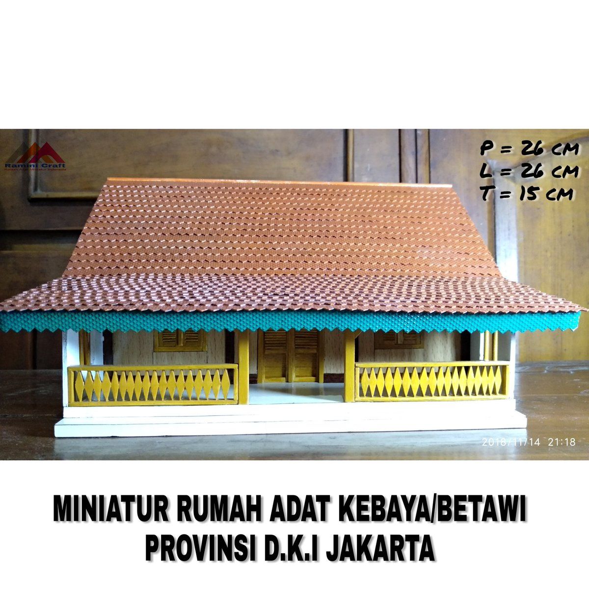 Detail Cara Membuat Maket Rumah Adat Nomer 34