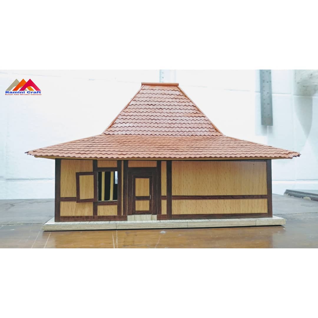 Detail Cara Membuat Maket Rumah Adat Nomer 42