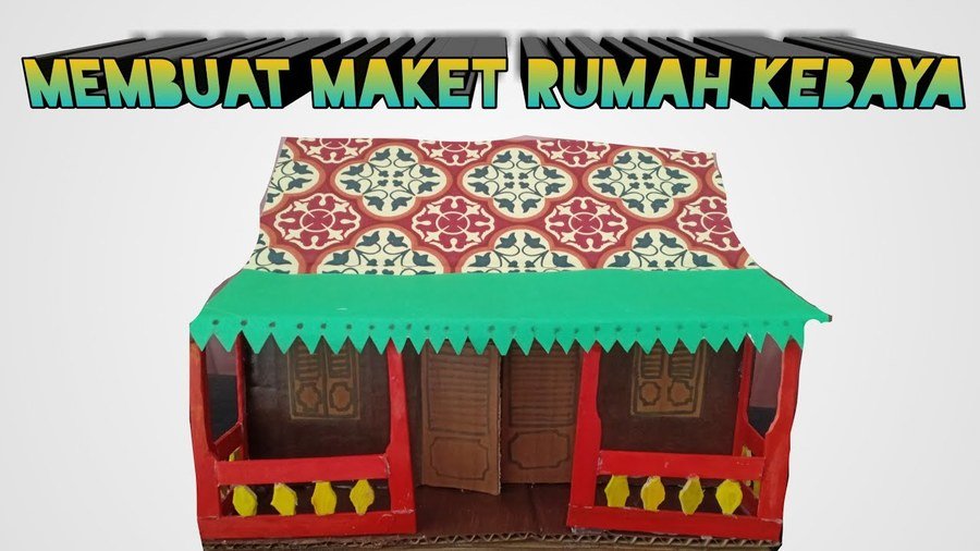 Detail Cara Membuat Maket Rumah Adat Nomer 6