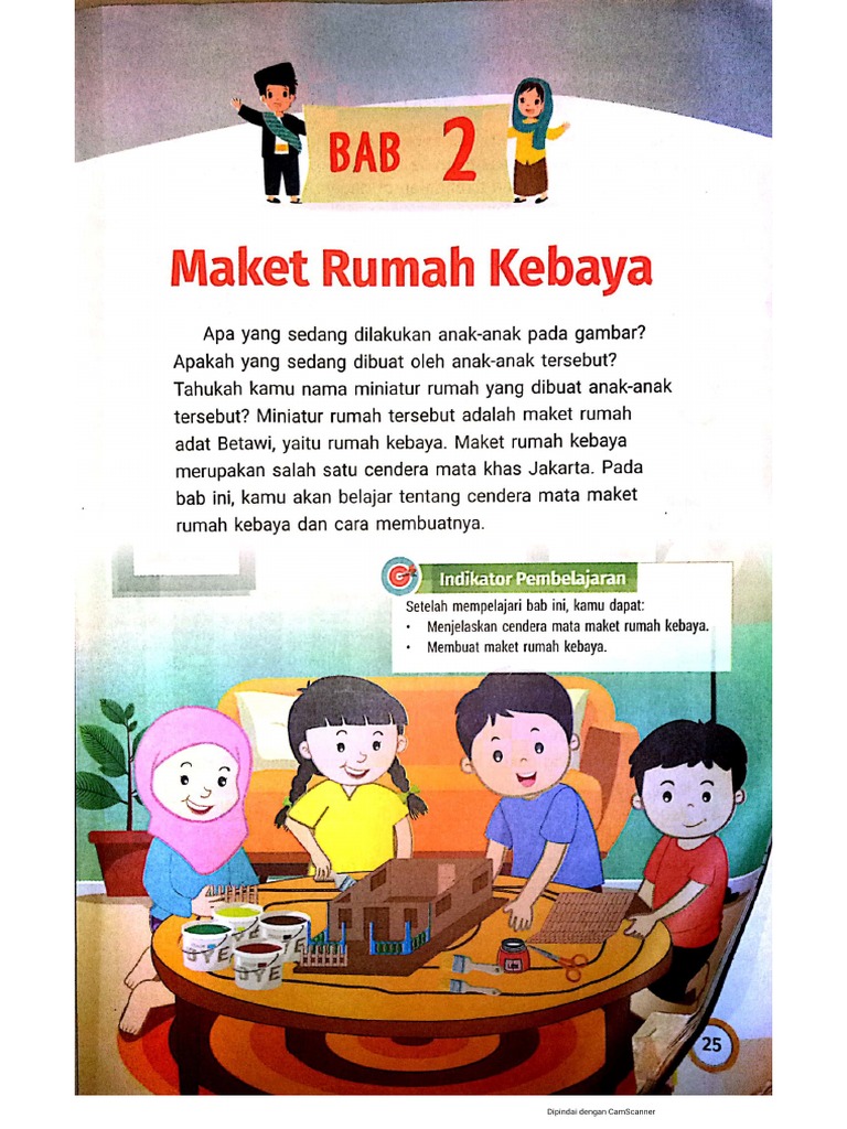 Detail Cara Membuat Maket Rumah Adat Nomer 55