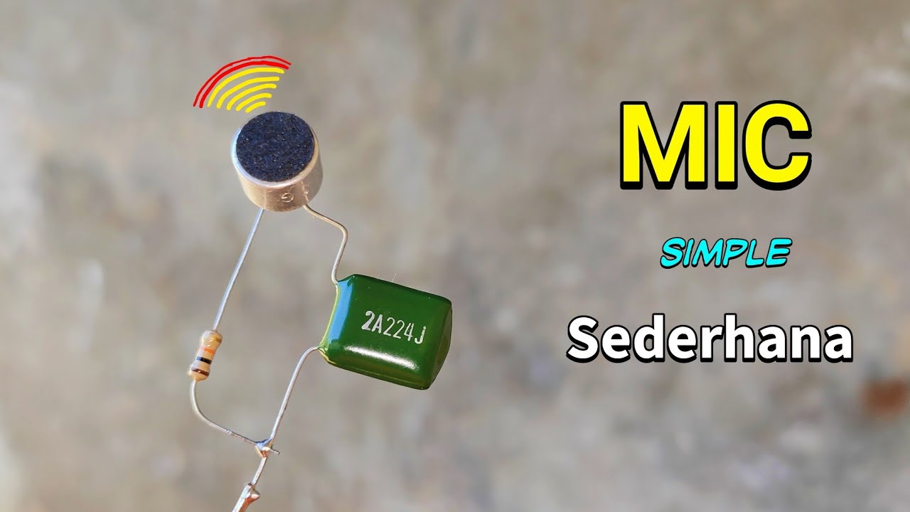 Detail Cara Membuat Mik Kondensor Nomer 11