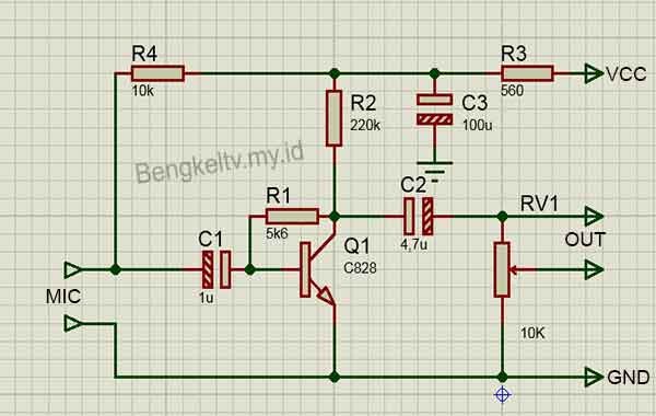 Detail Cara Membuat Mik Kondensor Nomer 13