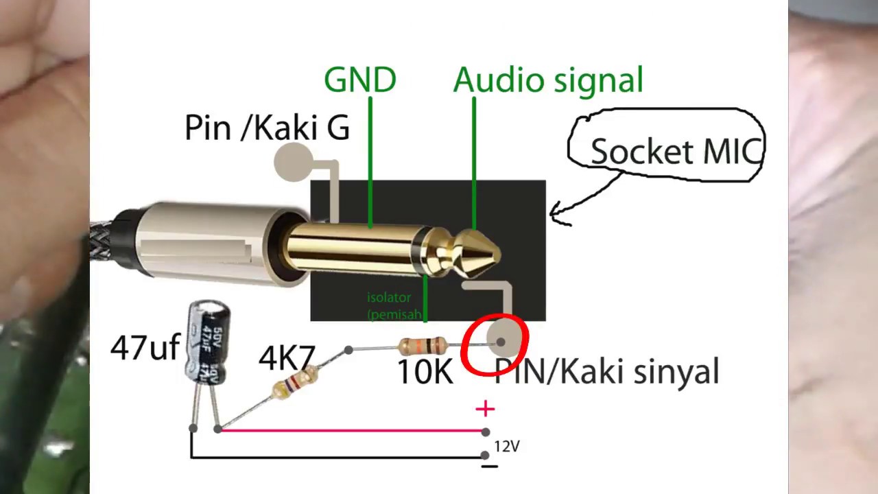 Detail Cara Membuat Mik Kondensor Nomer 3