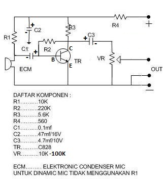 Detail Cara Membuat Mik Kondensor Nomer 18