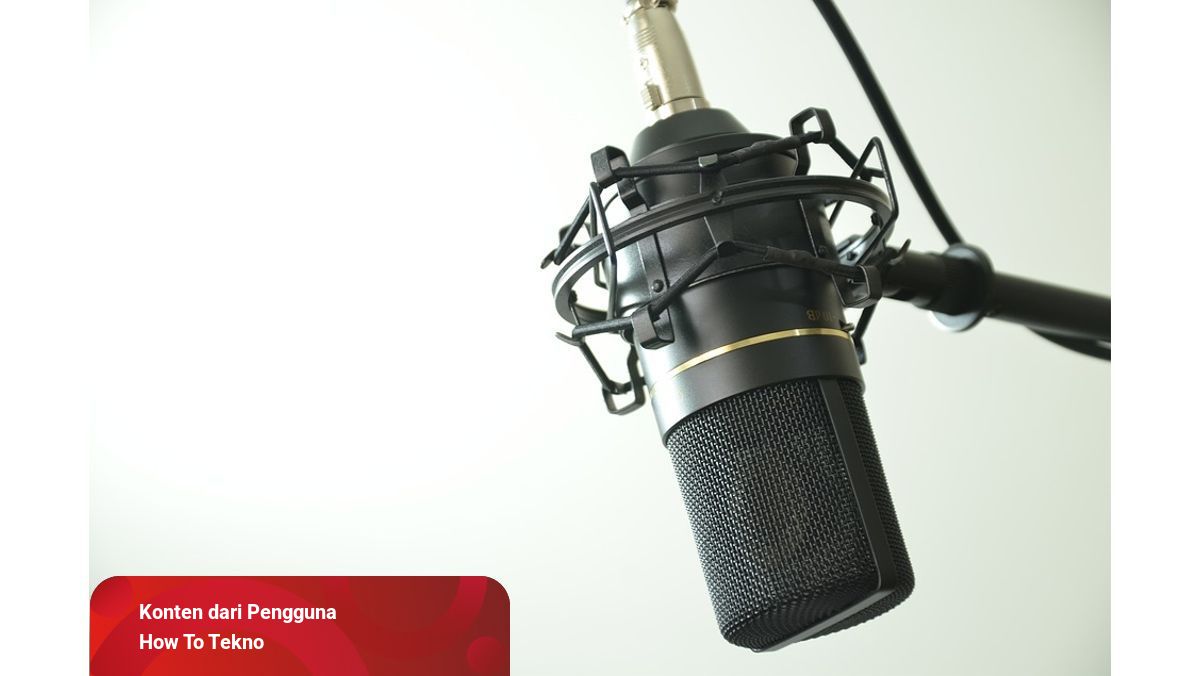 Detail Cara Membuat Mik Kondensor Nomer 38