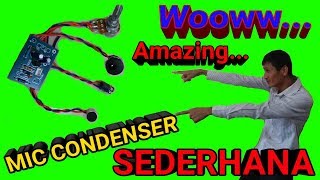Detail Cara Membuat Mik Kondensor Nomer 7