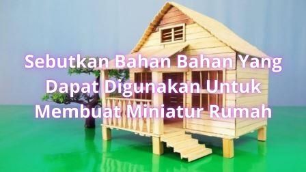 Detail Cara Membuat Miniatur Rumah Nomer 32