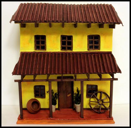 Detail Cara Membuat Miniatur Rumah Nomer 45