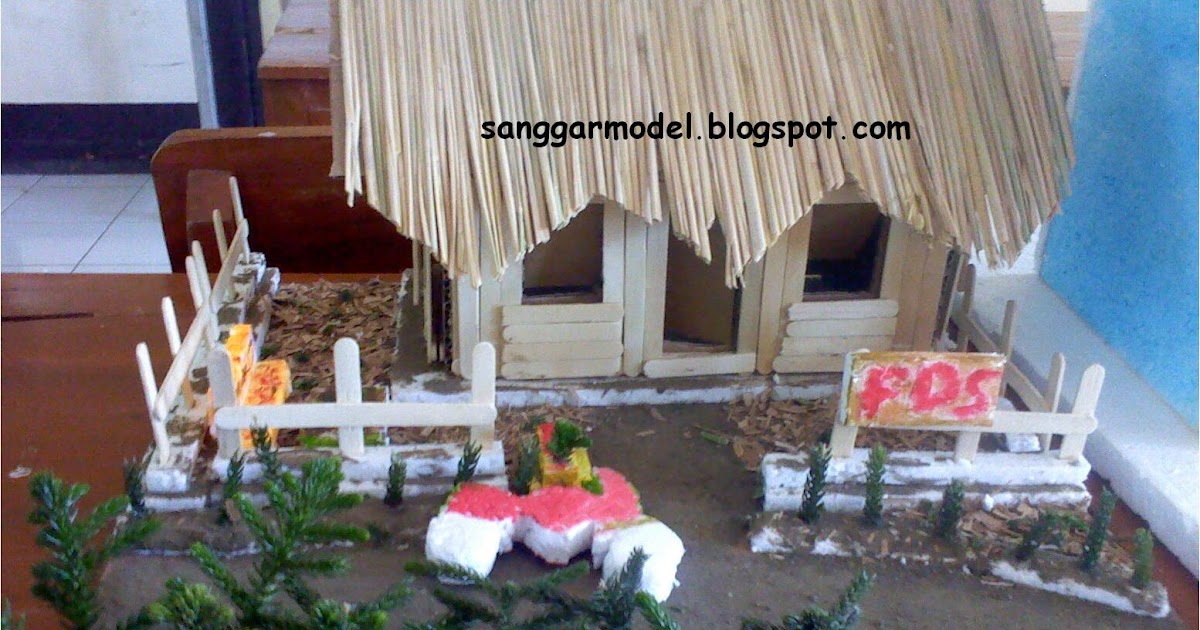 Detail Cara Membuat Miniatur Rumah Nomer 47