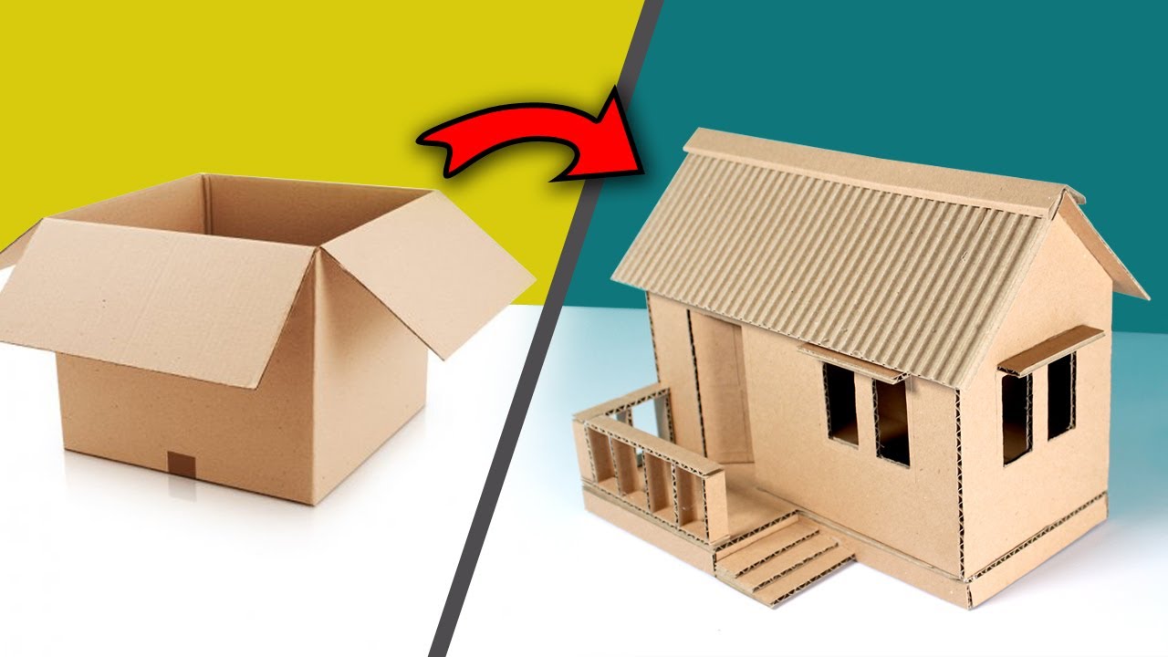 Detail Cara Membuat Miniatur Rumah Nomer 9