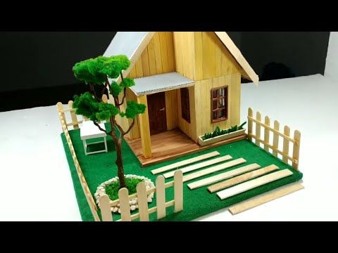 Detail Cara Membuat Miniatur Rumah Dari Kardus Nomer 13