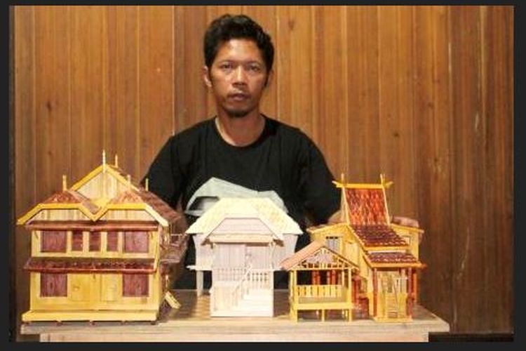 Detail Cara Membuat Miniatur Rumah Dari Kardus Nomer 36