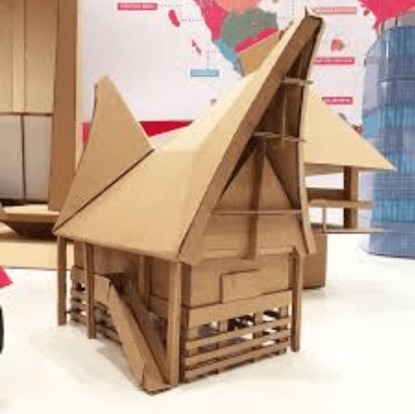 Detail Cara Membuat Miniatur Rumah Dari Kardus Nomer 46