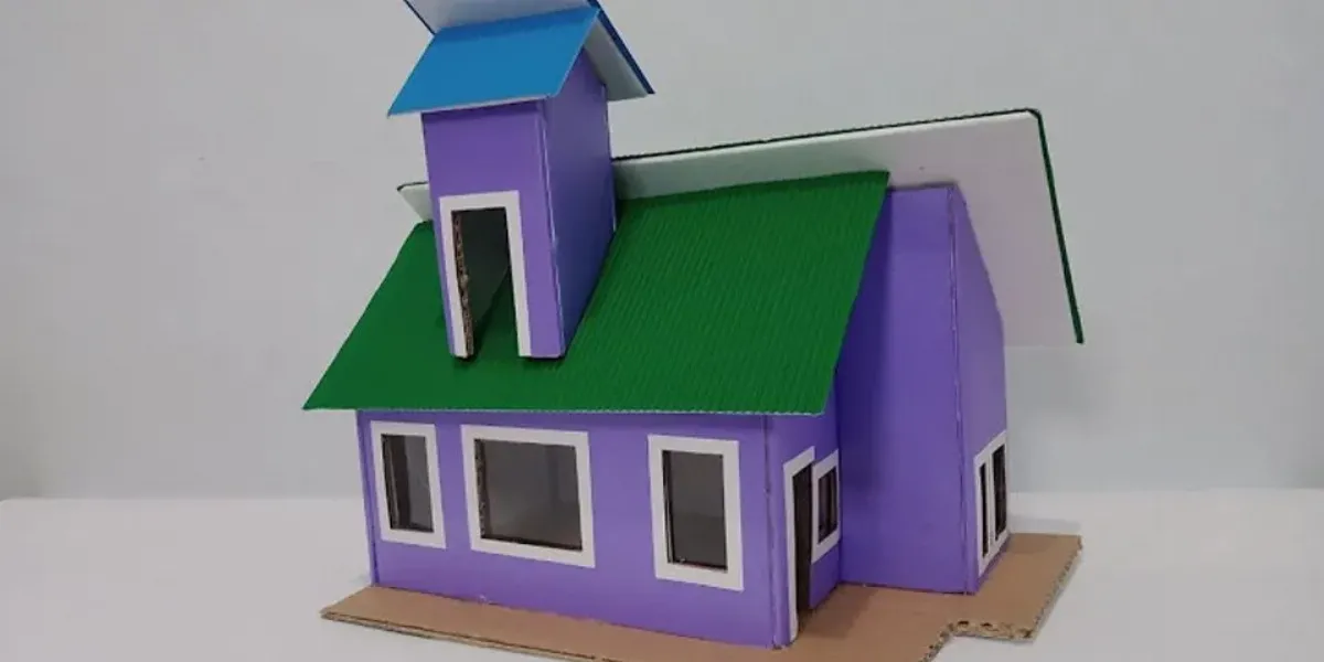 Detail Cara Membuat Miniatur Rumah Dari Karton Tebal Nomer 9