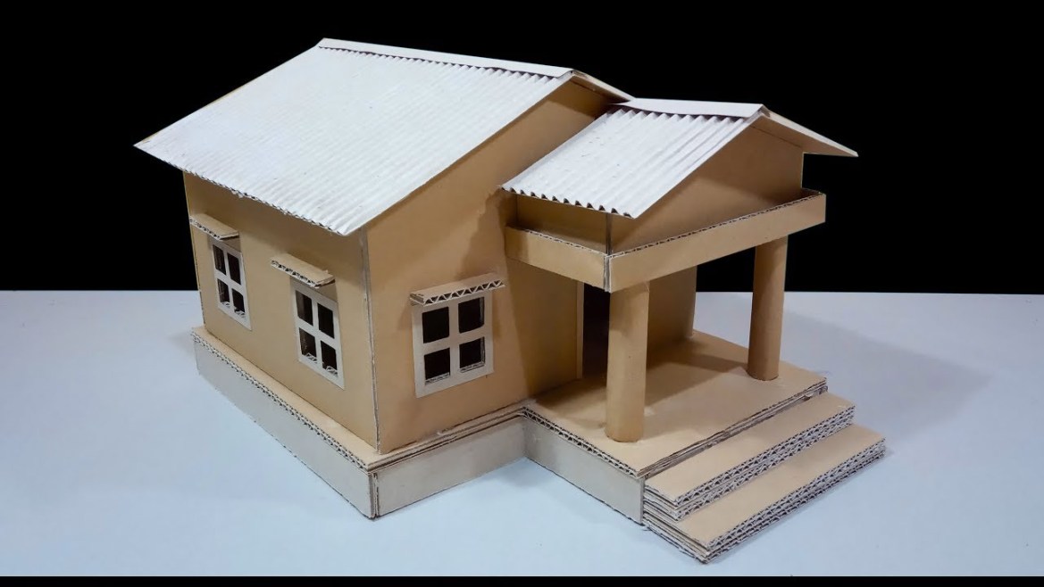 Detail Cara Membuat Miniatur Rumah Dari Karton Tebal Nomer 23