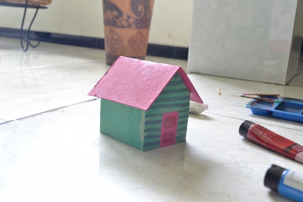 Detail Cara Membuat Miniatur Rumah Dari Kertas Karton Nomer 12