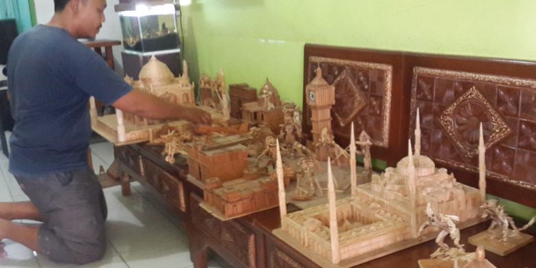 Detail Cara Membuat Miniatur Rumah Dari Korek Api Nomer 11