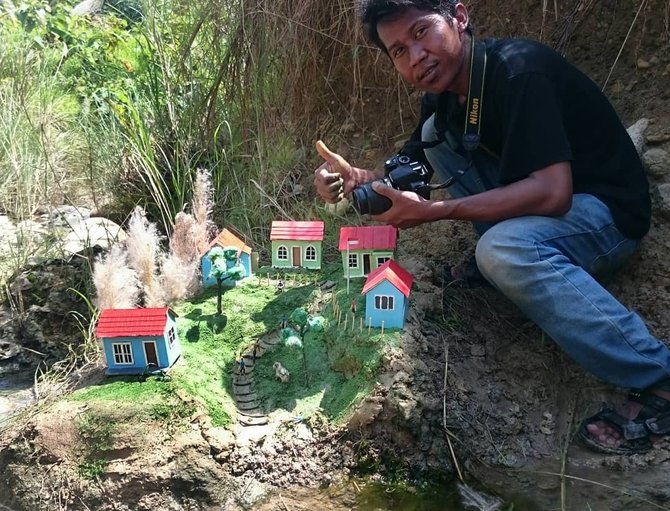 Detail Cara Membuat Miniatur Rumah Dari Korek Api Nomer 21