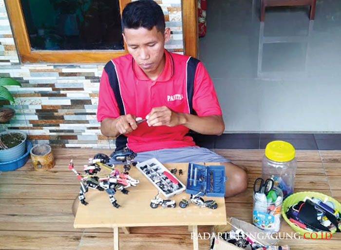 Detail Cara Membuat Miniatur Rumah Dari Korek Api Nomer 36