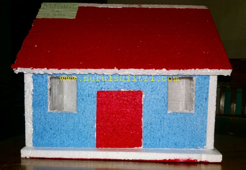 Detail Cara Membuat Miniatur Rumah Dari Styrofoam Nomer 3