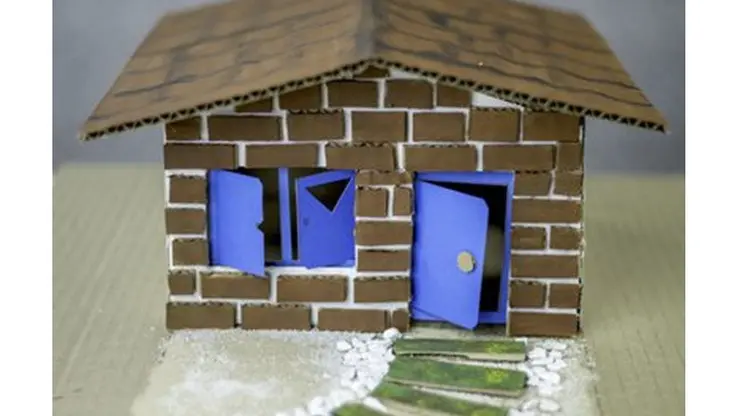 Detail Cara Membuat Miniatur Rumah Dari Styrofoam Nomer 38
