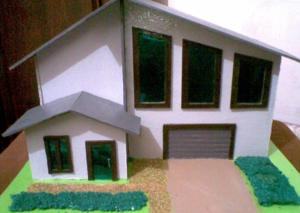 Detail Cara Membuat Miniatur Rumah Dari Styrofoam Nomer 40