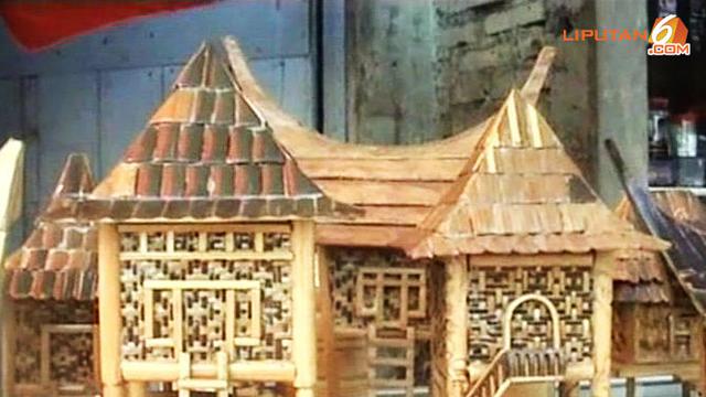 Detail Cara Membuat Miniatur Rumah Sederhana Dari Bambu Nomer 27