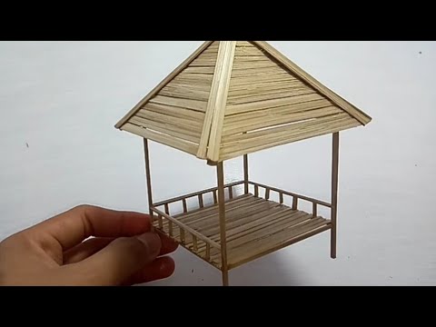 Detail Cara Membuat Miniatur Rumah Sederhana Dari Bambu Nomer 6