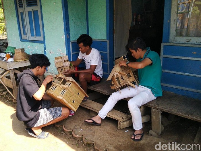 Detail Cara Membuat Miniatur Rumah Sederhana Dari Bambu Nomer 40