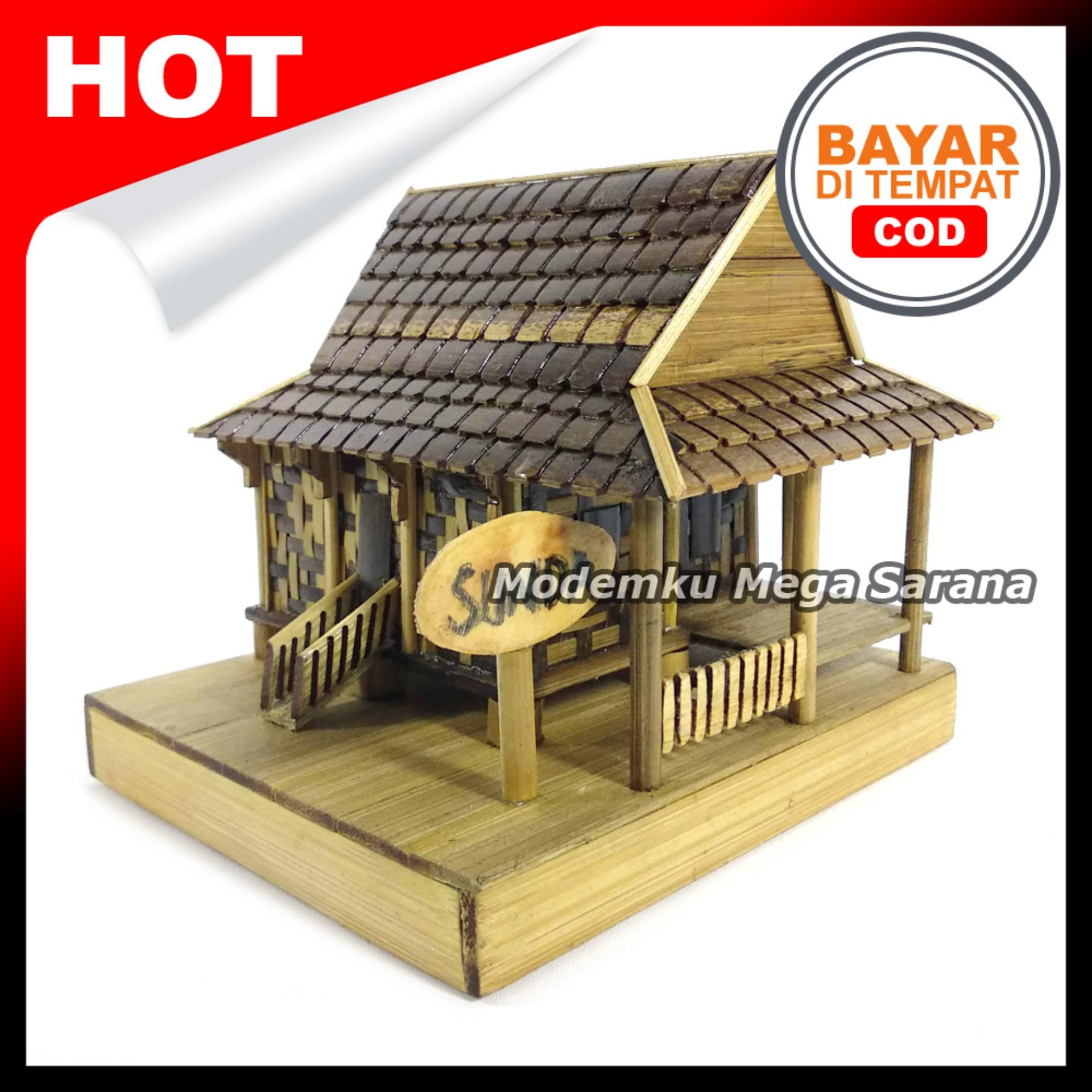 Detail Cara Membuat Miniatur Rumah Sederhana Dari Bambu Nomer 45