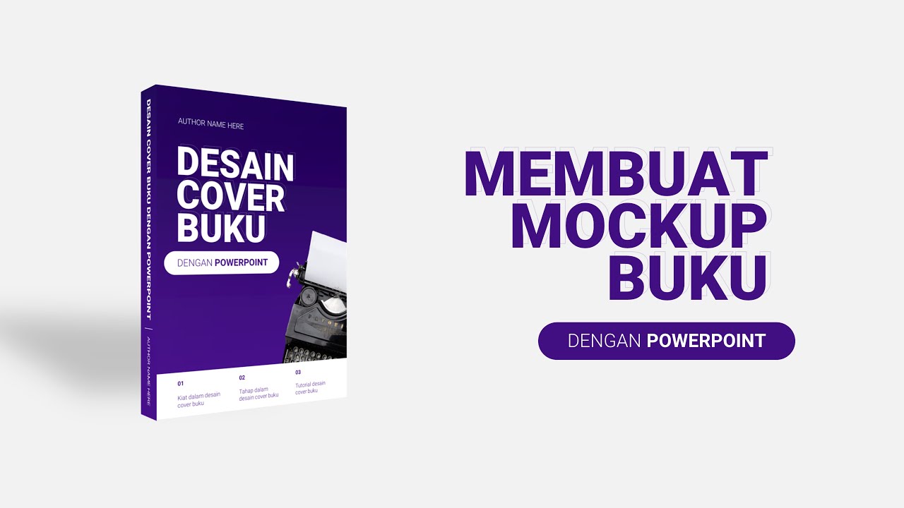 Detail Cara Membuat Mockup Buku Nomer 4