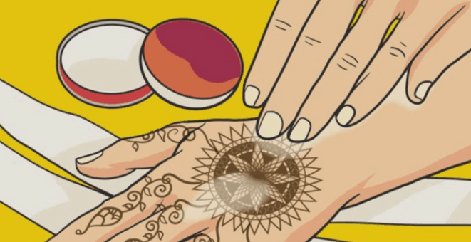 Detail Cara Membuat Motif Henna Di Tangan Nomer 28