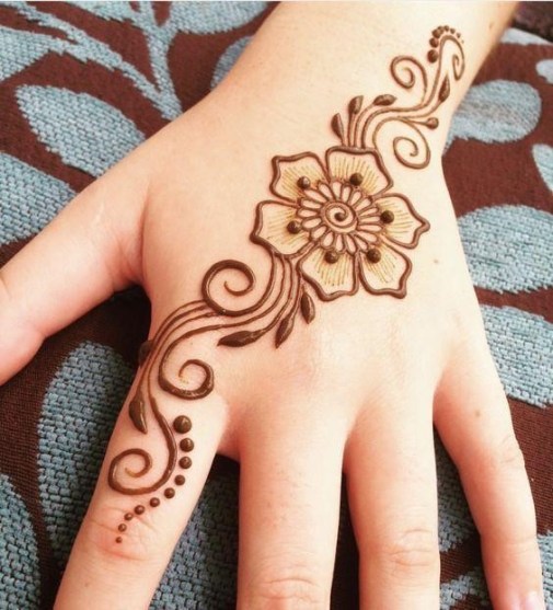 Detail Cara Membuat Motif Henna Di Tangan Nomer 29