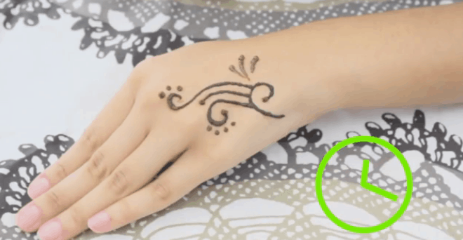 Detail Cara Membuat Motif Henna Di Tangan Nomer 5