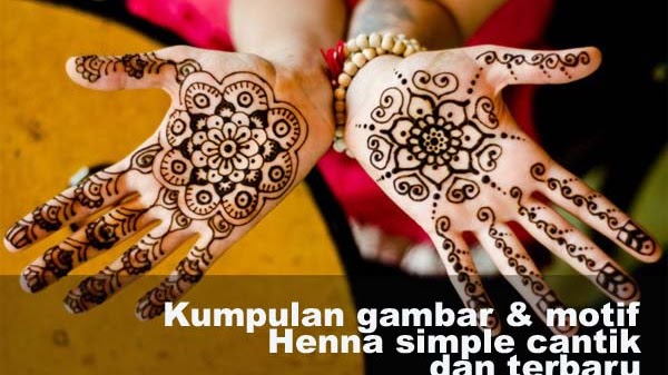 Detail Cara Membuat Motif Henna Di Tangan Nomer 48