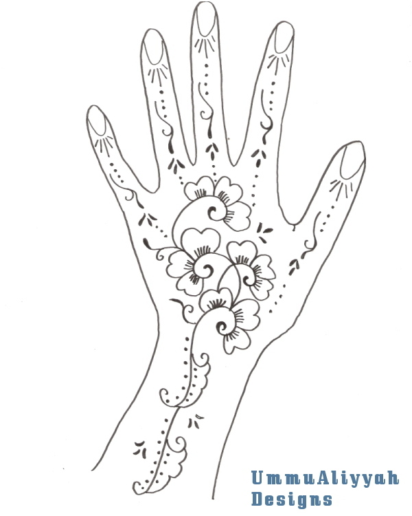 Detail Cara Membuat Motif Henna Di Tangan Nomer 50