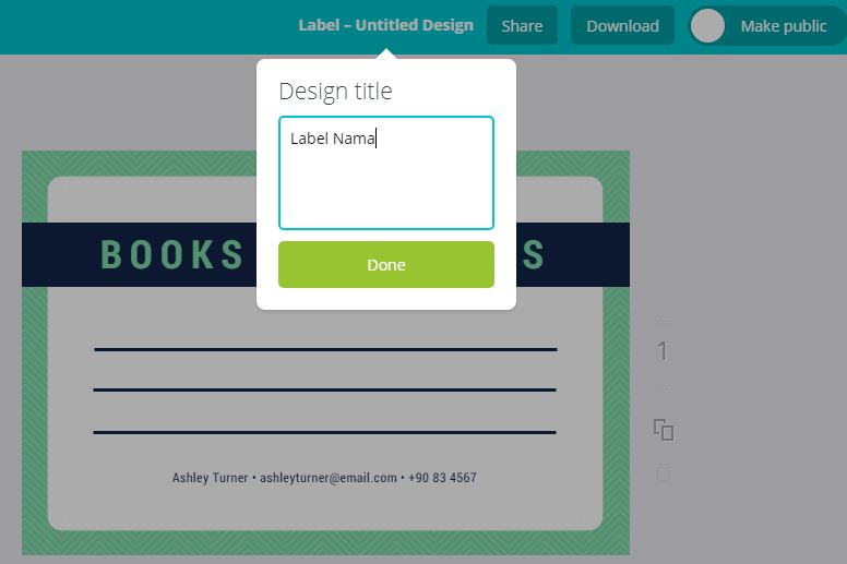 Detail Cara Membuat Nama Di Buku Tulis Nomer 26