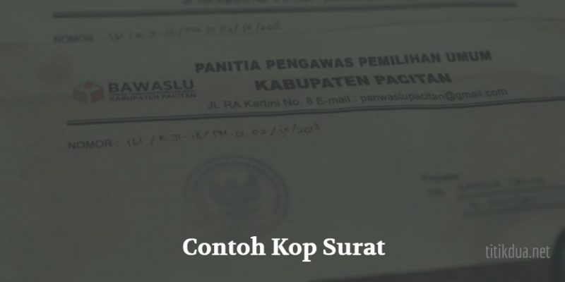 Detail Cara Membuat Nomor Kop Surat Nomer 19