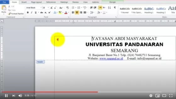 Detail Cara Membuat Nomor Kop Surat Nomer 20