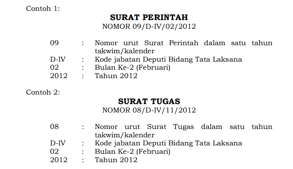 Detail Cara Membuat Nomor Kop Surat Nomer 8